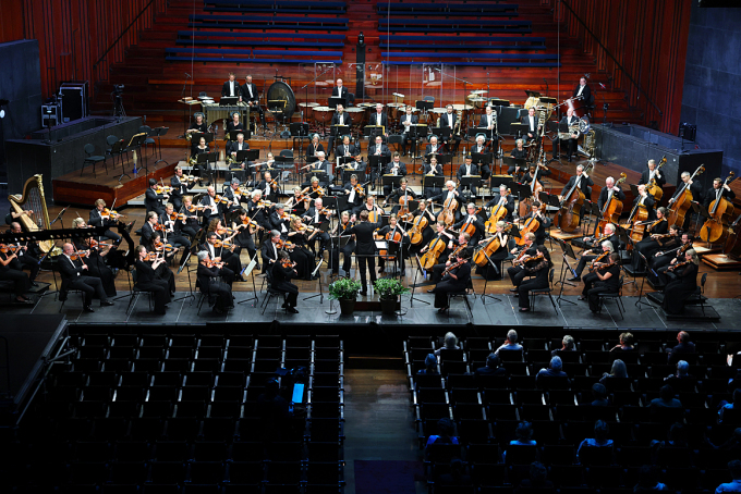 Oslo-Filharmonien opna sesongen i Oslo Konserthus. Foto: Ørn E. Borgen / NTB scanpix